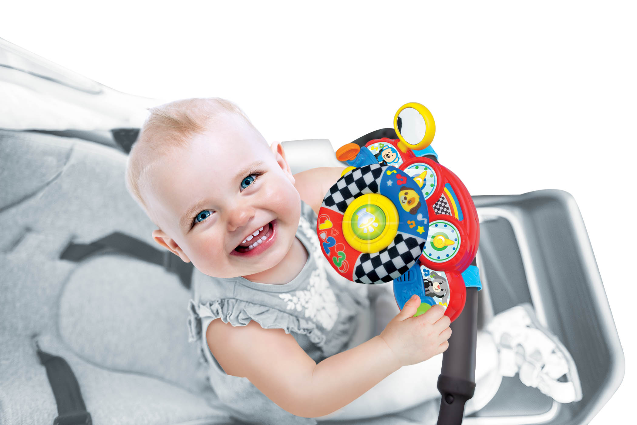 Winfun Baby Learning Steering Wheel — view 4